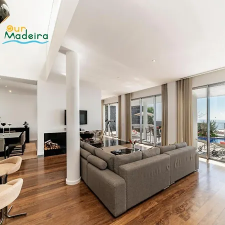 Вилла Ourmadeira - Fonte Do Mar 1, Premium