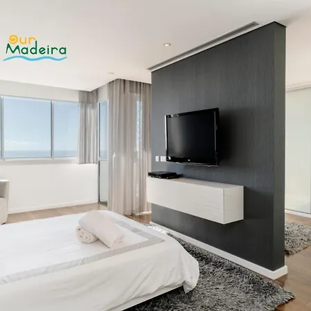 Ourmadeira - Fonte Do Mar 1, Premium Вилла *