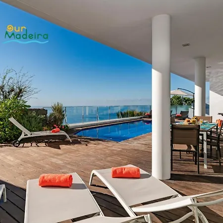 别墅 Ourmadeira - Fonte Do Mar 1 *