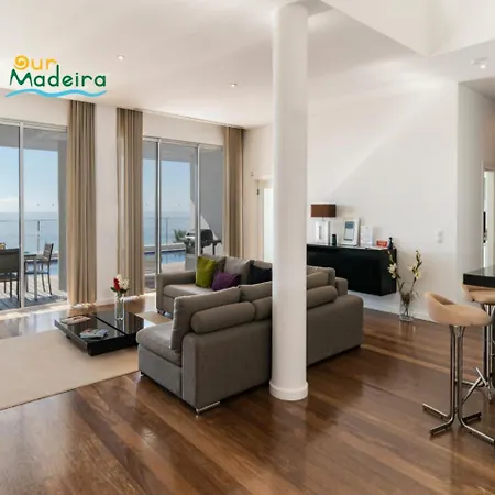 Villa Ourmadeira - Fonte Do Mar 1, Premium Caniço