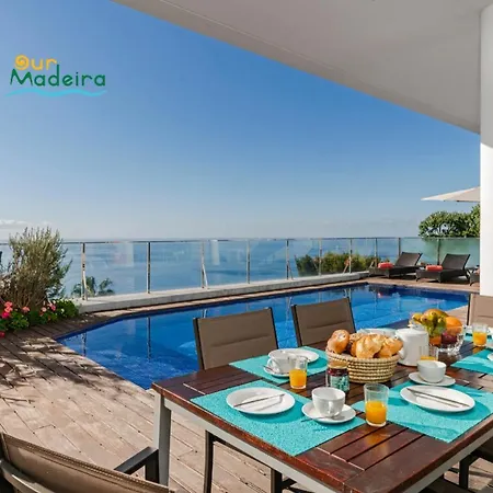 Villa Ourmadeira - Fonte Do Mar 1, Premium Caniço
