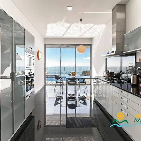 Villa Ourmadeira - Fonte Do Mar 1, Premium Caniço